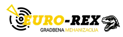 Euro-rex gradbena mehanizacija logotip