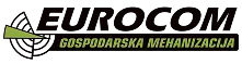 EuroCom gospodarska mehanizacija logotip
