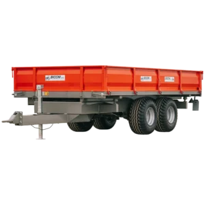 Gradbena prikolica tandem Bicchi PGT 14 T