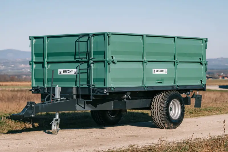 Bicchi pke 5-7t prikolica multi