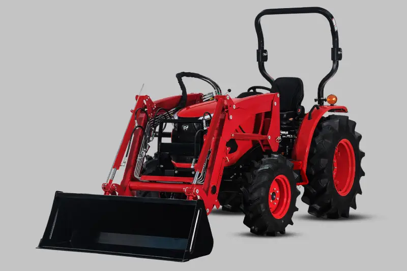 TYM F50 Serija 2, kompaktni traktor