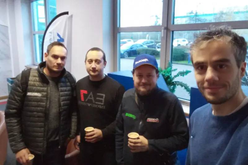 Izobraževanje strojnikov MECALAC – ANGLIJANovember 2022