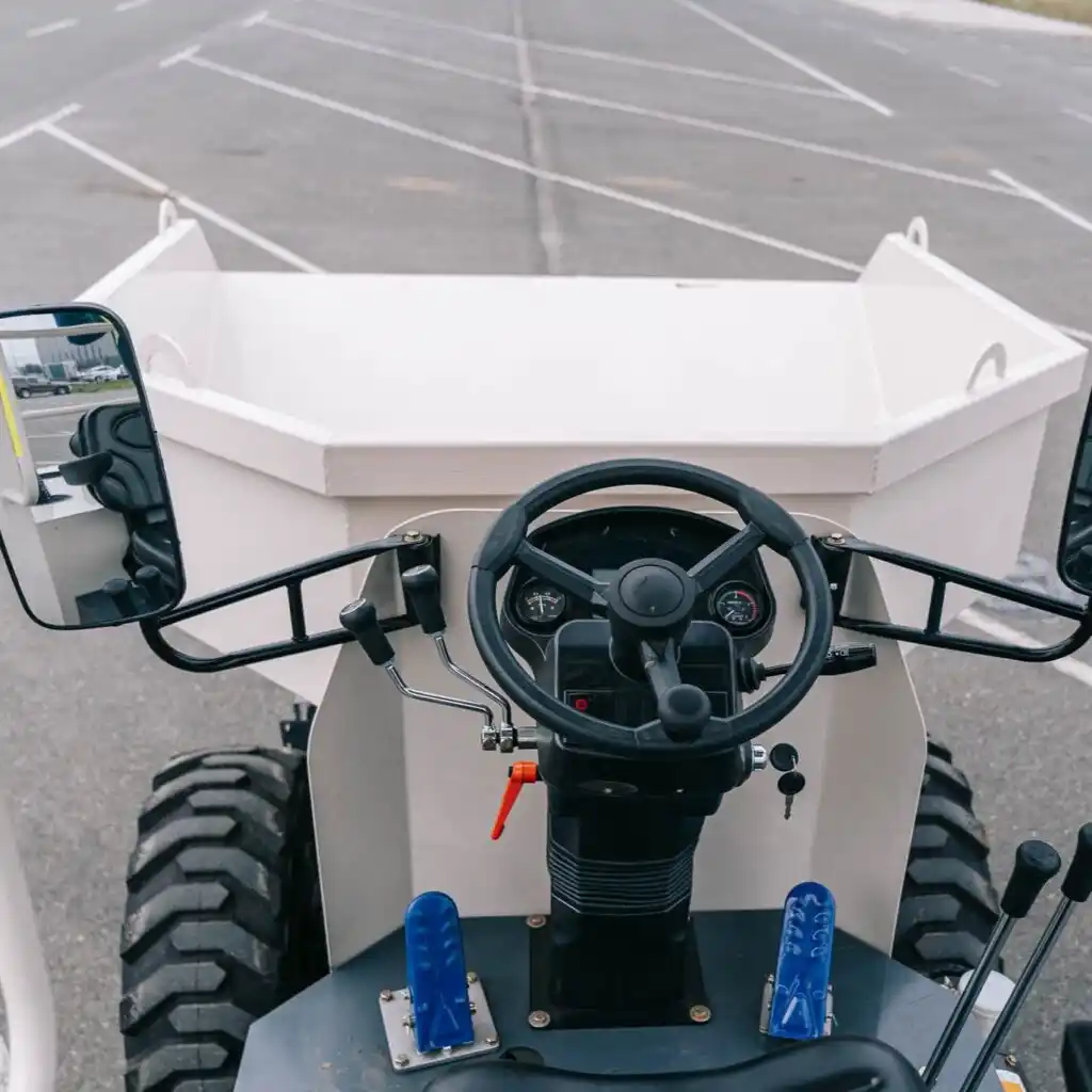 Učinkovitost v gradbeništvu: ključni pomen demperjev