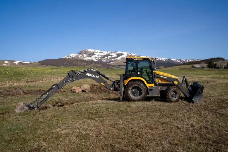 Mecalac TLB 890 & 990