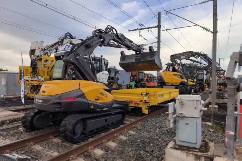 Največji sejem za železniško opremo in infrastrukturo v Franciji