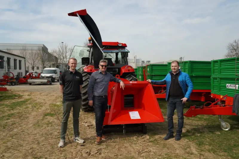 Obisk danskega podjetja Fransgard