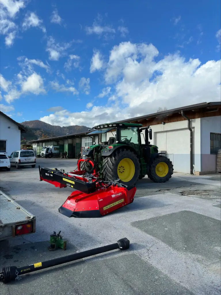 Predaja mulčarja Fransgard FKR 1501