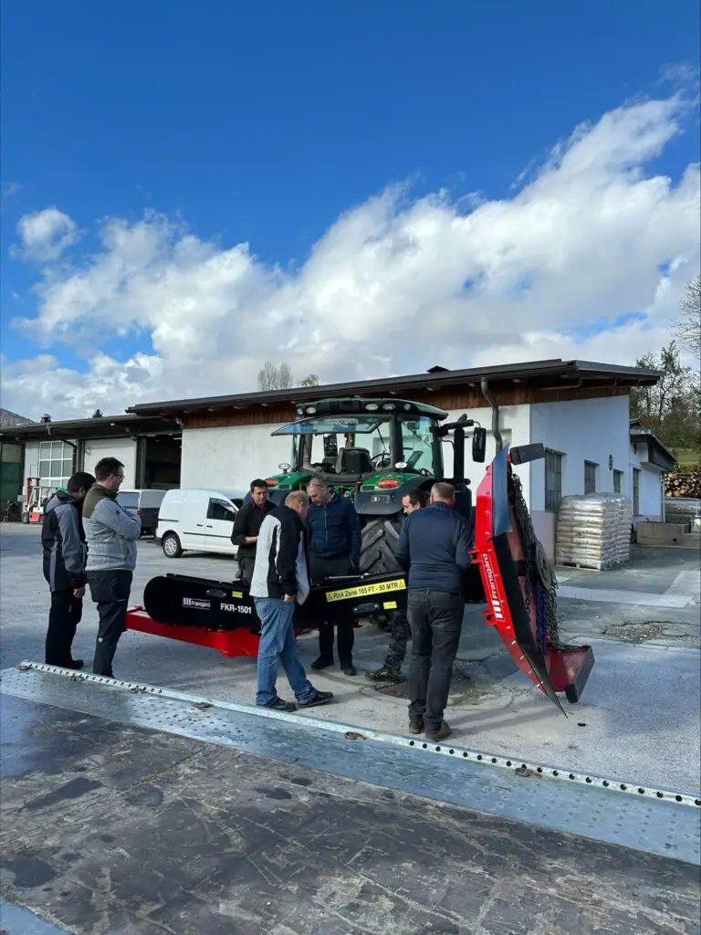 Predaja mulčarja Fransgard FKR 1501