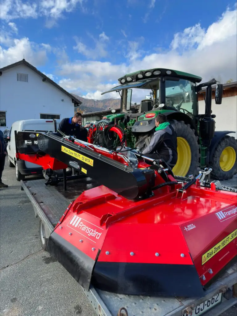 Predaja mulčarja Fransgard FKR 1501