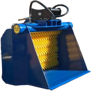 Sejalna žlica Gyru-Star 3-150HDX