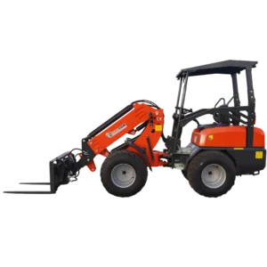 Teleskopski nakladalec EuroBager MCL 210