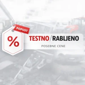Testno / rabljeno